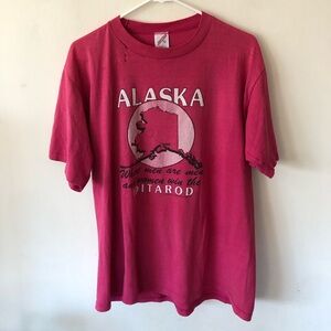 Vintage Jerzees Alaska Tee Shirt